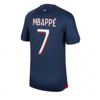 Echipament fotbal Paris Saint-Germain Kylian Mbappe #7 Tricou Acasa 2023-24 maneca scurta
